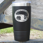 Region 3 - 2024 Rally 20 oz Stainless Steel Tumbler - Black - Double-Sided