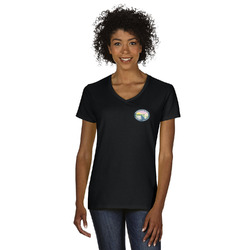 Region 3 - 2024 Rally Women's V-Neck T-Shirt - Black