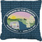 Region 3 - 2024 Rally Burlap Pillow 18"