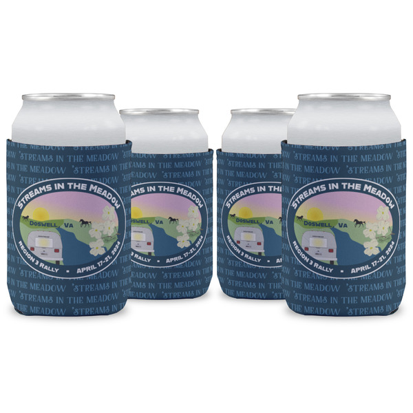 Custom Region 3 - 2024 Rally Can Coolers - 12 oz - Set of 4