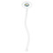 Region 3 - 2024 Rally Clear Plastic 7" Stir Stick - Oval - Single Stick