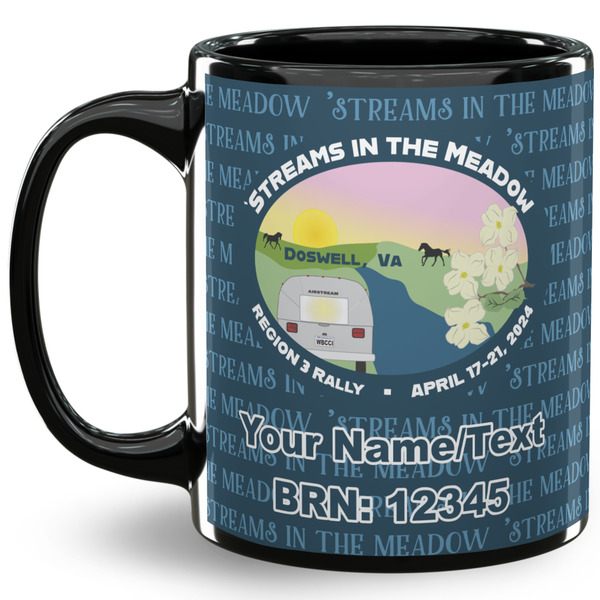 Custom Region 3 - 2024 Rally 11 oz Coffee Mug - Black