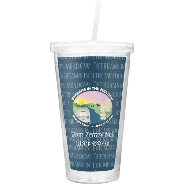 Custom Region 3 - 2024 Rally Double Wall Tumbler with Straw