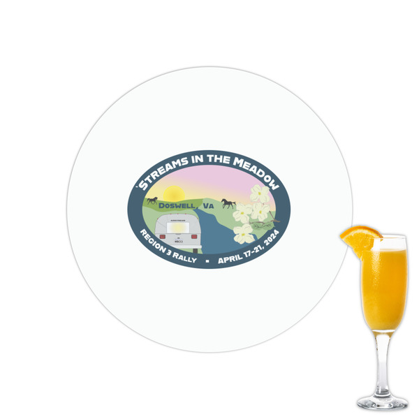 Custom Region 3 - 2024 Rally Printed Drink Topper - 2.15"