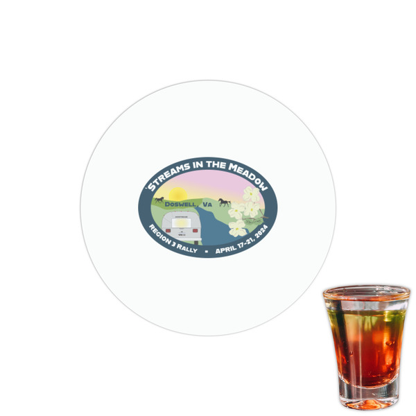 Custom Region 3 - 2024 Rally Printed Drink Topper - 1.5"