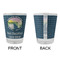 Region 3 - 2024 Rally Glass Shot Glass - Standard - Front & Back