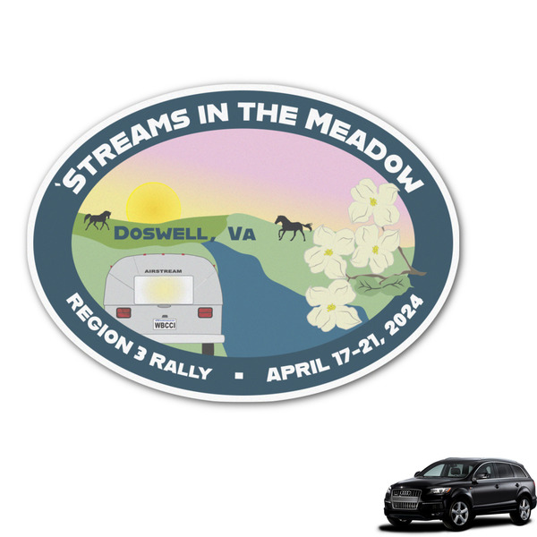 Custom Region 3 - 2024 Rally Graphic Car Decal