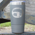 Region 3 - 2024 Rally 20 oz Stainless Steel Tumbler - Grey - Single-Sided