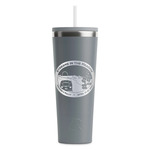 Region 3 - 2024 Rally RTIC Everyday Tumbler with Straw - 28oz - Grey - Single-Sided