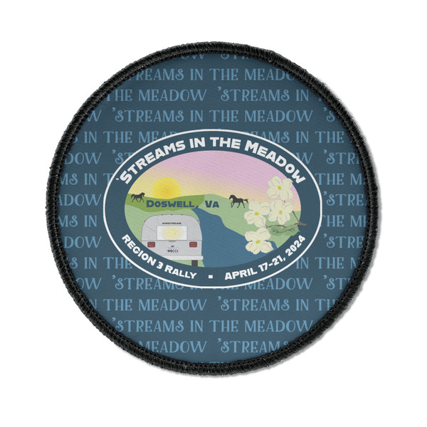 Custom Region 3 - 2024 Rally Iron On Round Patch