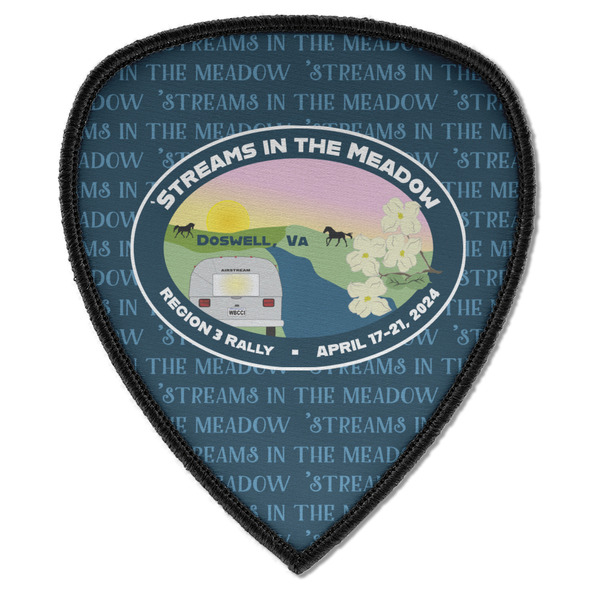 Custom Region 3 - 2024 Rally Iron on Shield Patch A