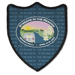 Region 3 - 2024 Rally Iron on Shield Patch B