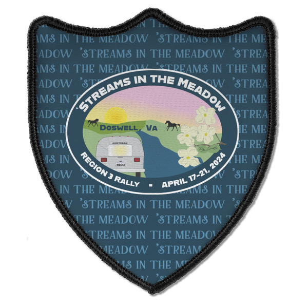 Custom Region 3 - 2024 Rally Iron on Shield Patch B