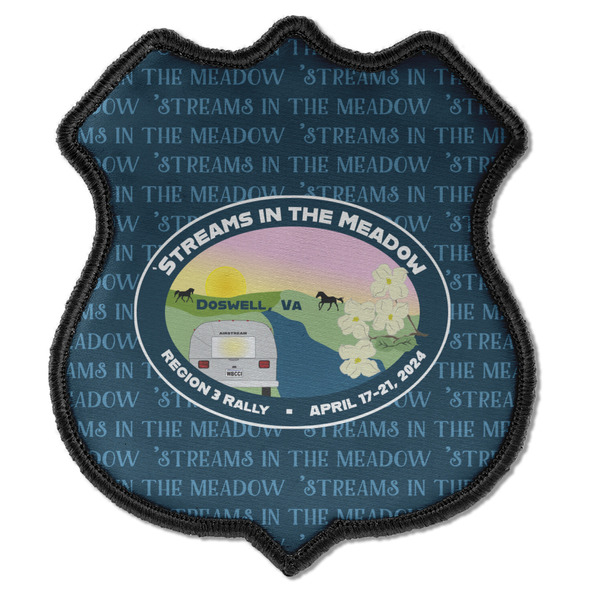 Custom Region 3 - 2024 Rally Iron On Shield Patch C