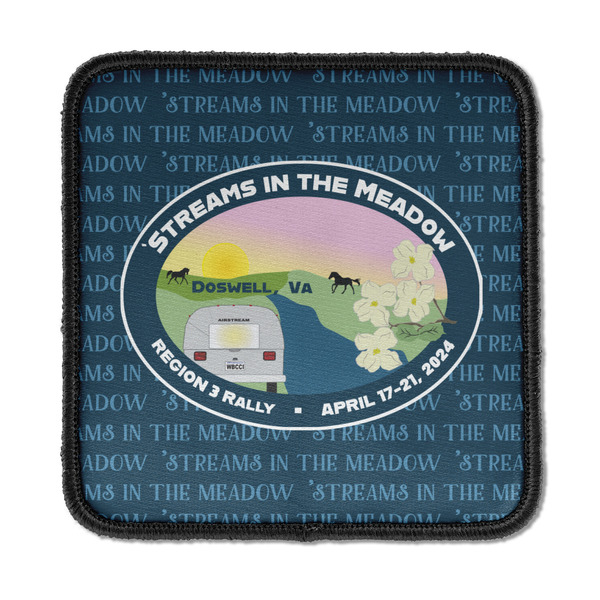 Custom Region 3 - 2024 Rally Iron On Square Patch