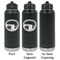 Region 3 - 2024 Rally Laser Engraved Water Bottles - 2 Styles - Front & Back View