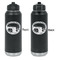 Region 3 - 2024 Rally Laser Engraved Water Bottles - Front & Back Engraving - Front & Back View