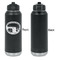 Region 3 - 2024 Rally Laser Engraved Water Bottles - Front Engraving - Front & Back View