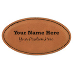 Region 3 - 2024 Rally Leatherette Oval Name Badge with Magnet