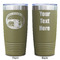 Region 3 - 2024 Rally Olive Polar Camel Tumbler - 20oz - Double Sided - Approval