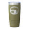 Region 3 - 2024 Rally Olive Polar Camel Tumbler - 20oz - Single Sided - Approval