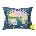 Region 3 - 2024 Rally Outdoor Throw Pillow - Rectangular