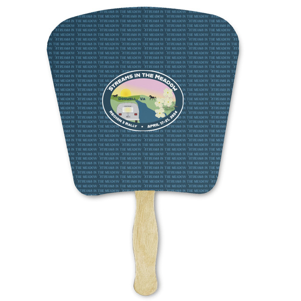 Custom Region 3 - 2024 Rally Paper Fan