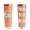 Region 3 - 2024 Rally Peach RTIC Everyday Tumbler - 28 oz. - Front and Back