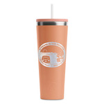 Region 3 - 2024 Rally RTIC Everyday Tumbler with Straw - 28oz - Peach - Double-Sided