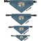 Region 3 - 2024 Rally Pet Bandana Sizes