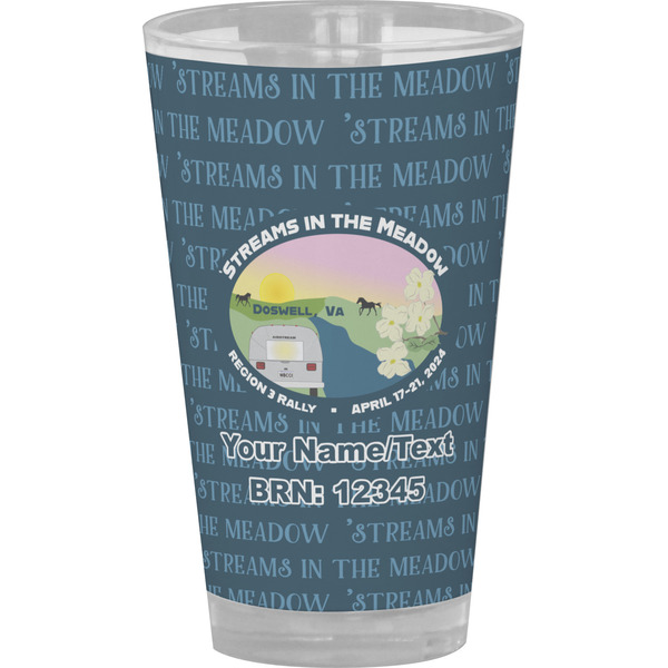 Custom Region 3 - 2024 Rally Pint Glass - Full Color