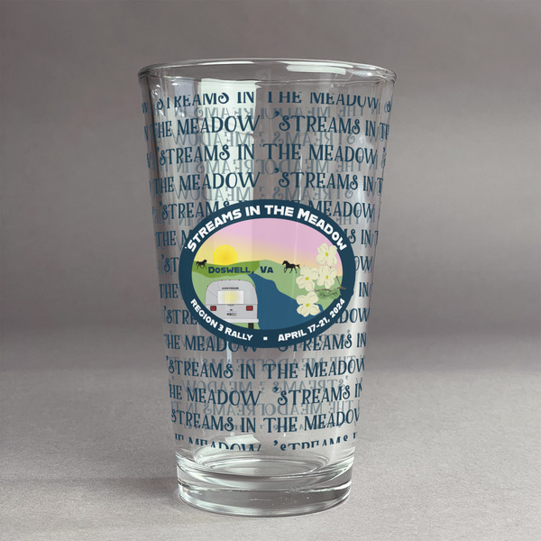 Custom Region 3 - 2024 Rally Pint Glass - Full Print