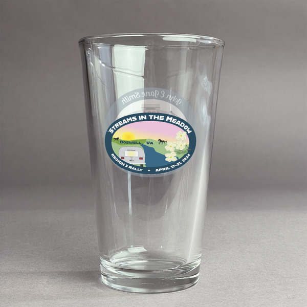 Custom Region 3 - 2024 Rally Pint Glass - Full Color Logo