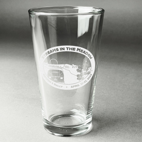 Custom Region 3 - 2024 Rally Pint Glass - Laser Engraved