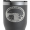 Region 3 - 2024 Rally RTIC Tumbler - Black - Close Up