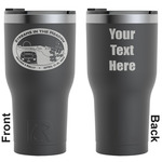 Region 3 - 2024 Rally RTIC Tumbler - Black - Laser Engraved - Double-Sided