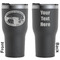 Region 3 - 2024 Rally RTIC Tumbler - Black - Double Sided - Front and Back