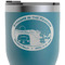 Region 3 - 2024 Rally RTIC Tumbler - Dark Teal - Close Up