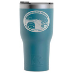 Region 3 - 2024 Rally RTIC Tumbler - Dark Teal - Laser Engraved - Single-Sided