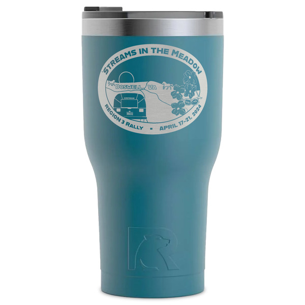 Custom Region 3 - 2024 Rally RTIC Tumbler - Dark Teal - Laser Engraved - Single-Sided