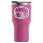 Region 3 - 2024 Rally RTIC Tumbler - Magenta - Laser Engraved - Single-Sided