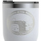 Region 3 - 2024 Rally RTIC Tumbler - White - Close Up