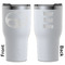 Region 3 - 2024 Rally RTIC Tumbler - White - Double Sided - Front and Back