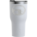 Region 3 - 2024 Rally RTIC Tumbler - White - Laser Engraved - Single-Sided