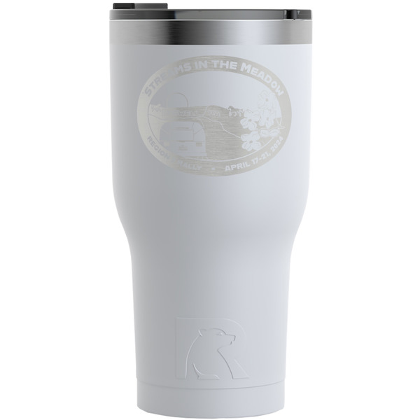 Custom Region 3 - 2024 Rally RTIC Tumbler - White - Laser Engraved - Single-Sided