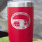 Region 3 - 2024 Rally Red Polar Camel Tumbler - 20oz - Close Up