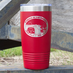 Region 3 - 2024 Rally 20 oz Stainless Steel Tumbler - Red - Single-Sided