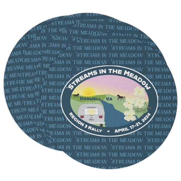 Custom Region 3 - 2024 Rally Round Paper Coasters