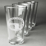 Region 3 - 2024 Rally Pint Glasses - Laser Engraved - Set of 4