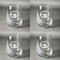 Region 3 - 2024 Rally Set of Four Personalized Stemless Wineglasses (Approval)